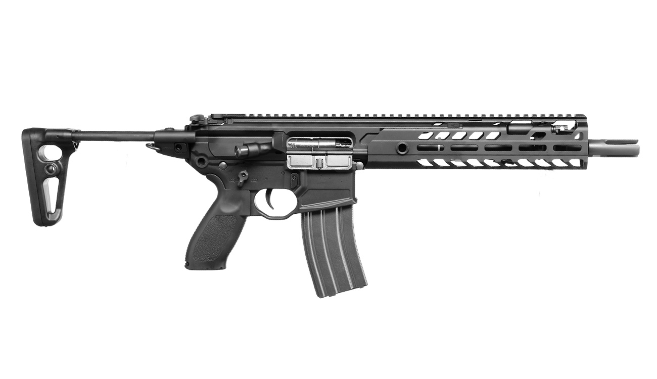 Versandrcklufer VFC Sig Sauer ProForce MCX Virtus SBR Vollmetall S-AEG 6mm BB schwarz Bild 2