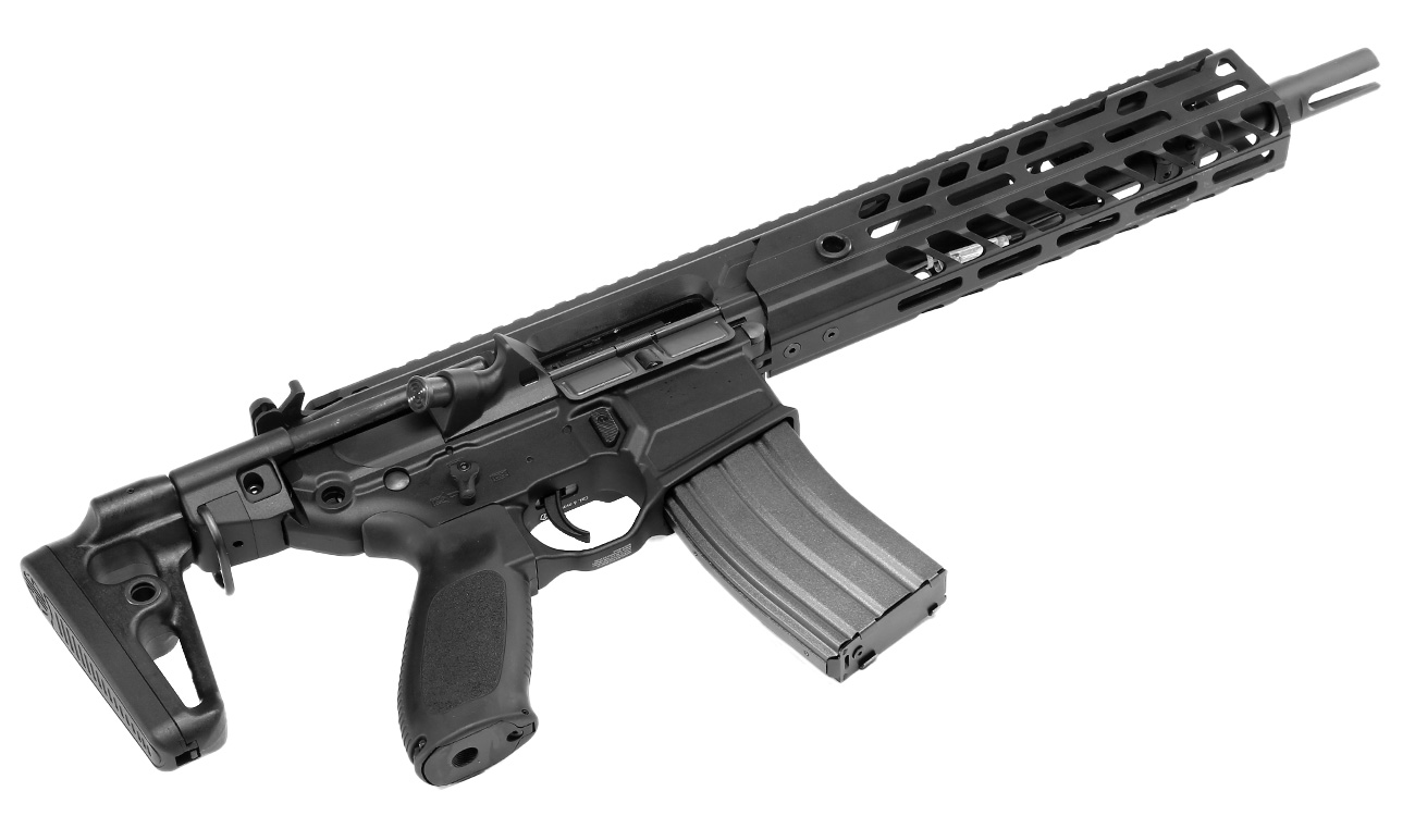 VFC Sig Sauer ProForce MCX Virtus SBR Vollmetall S-AEG 6mm BB schwarz Bild 4