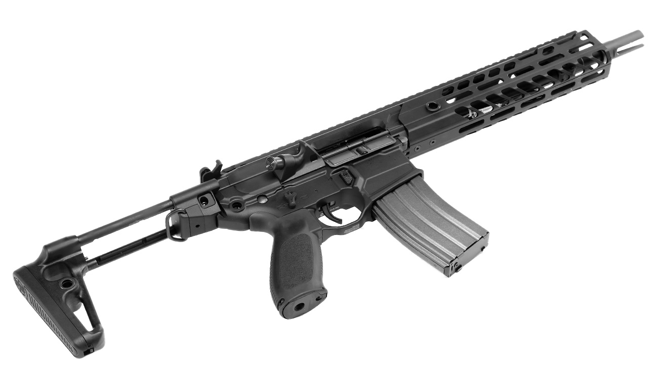 VFC Sig Sauer ProForce MCX Virtus SBR Vollmetall S-AEG 6mm BB schwarz Bild 5