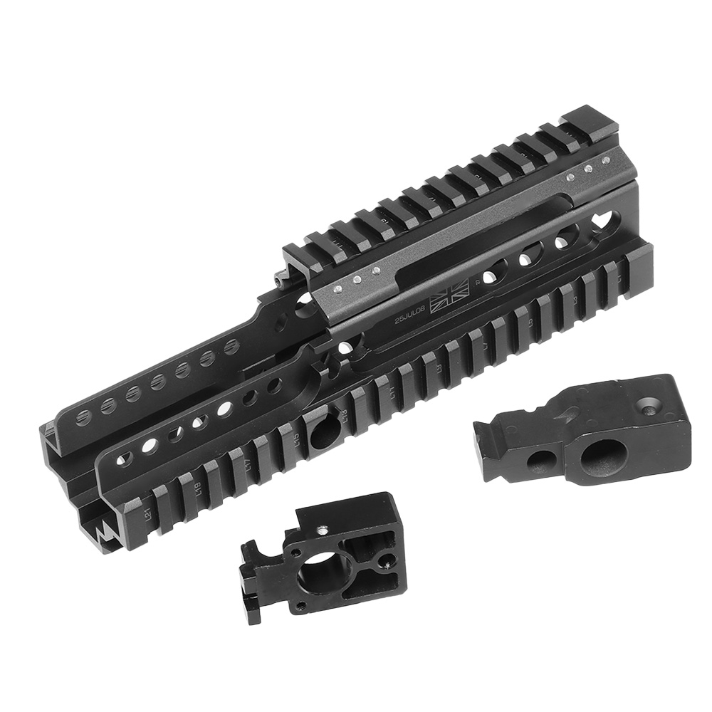 Wei-ETech Daniel Defense L85 Tactical Rail System f. Wei-ETech L85 GBB schwarz