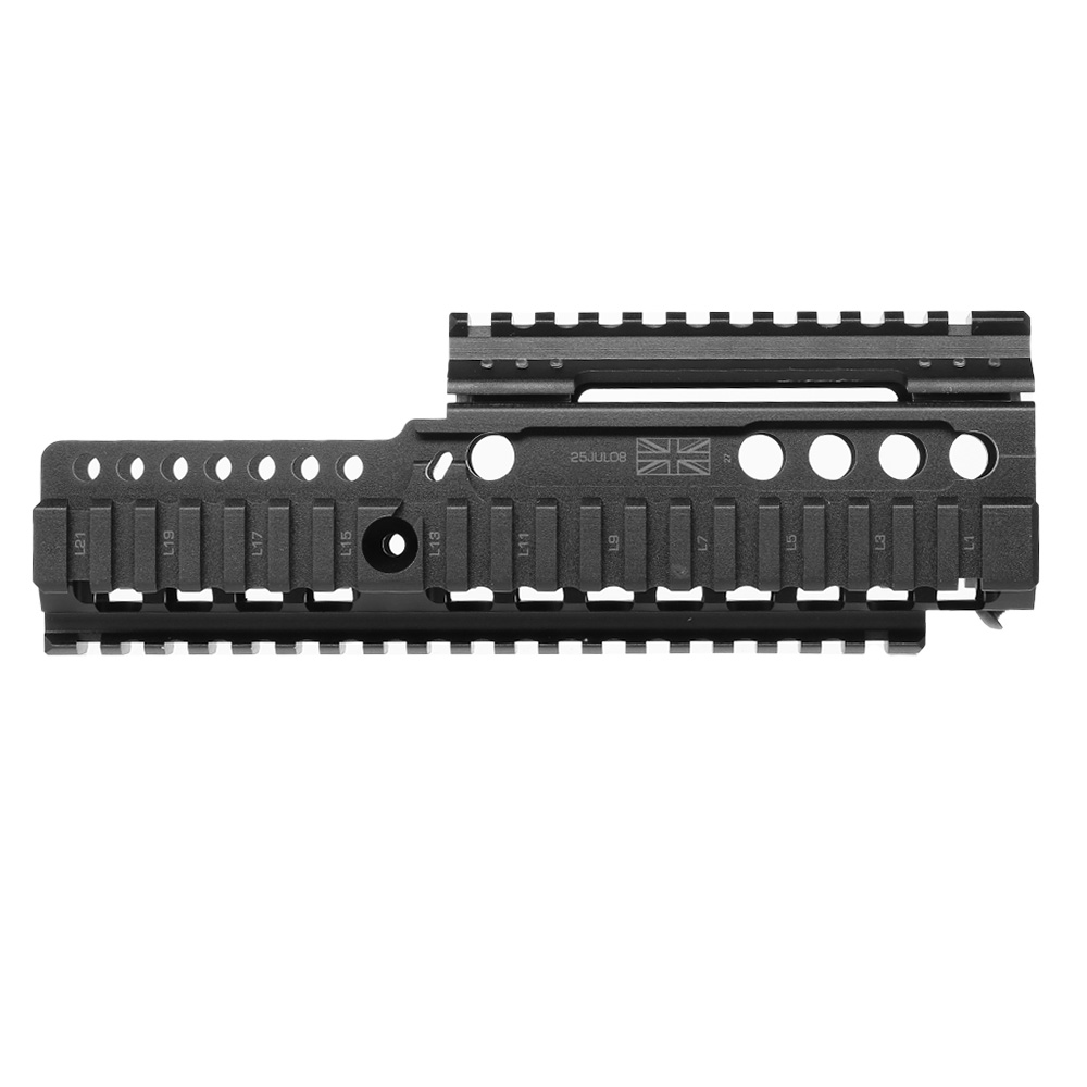 Wei-ETech Daniel Defense L85 Tactical Rail System f. Wei-ETech L85 GBB schwarz Bild 1