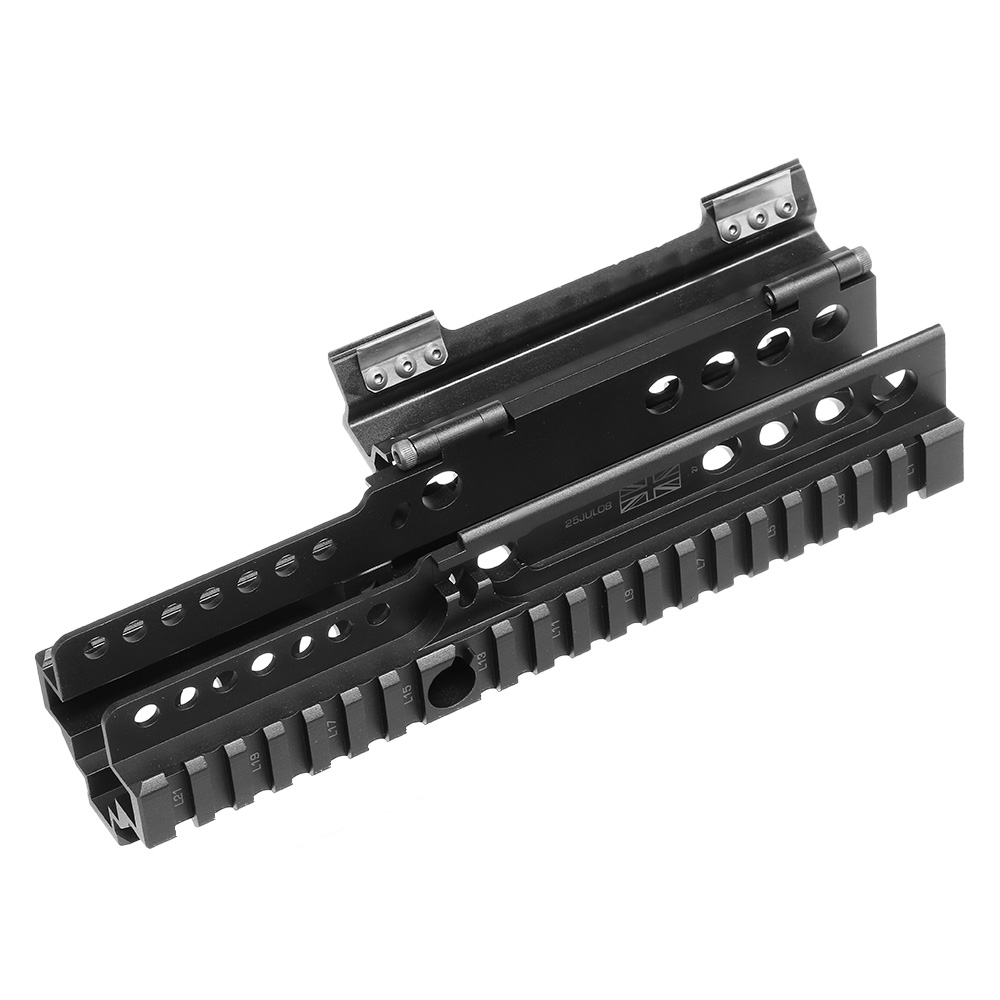 Wei-ETech Daniel Defense L85 Tactical Rail System f. Wei-ETech L85 GBB schwarz Bild 4