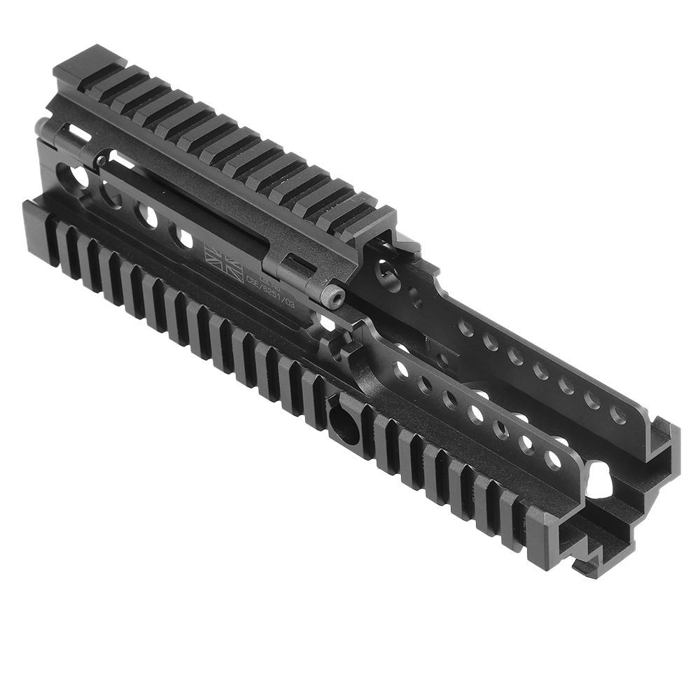 Wei-ETech Daniel Defense L85 Tactical Rail System f. Wei-ETech L85 GBB schwarz Bild 6