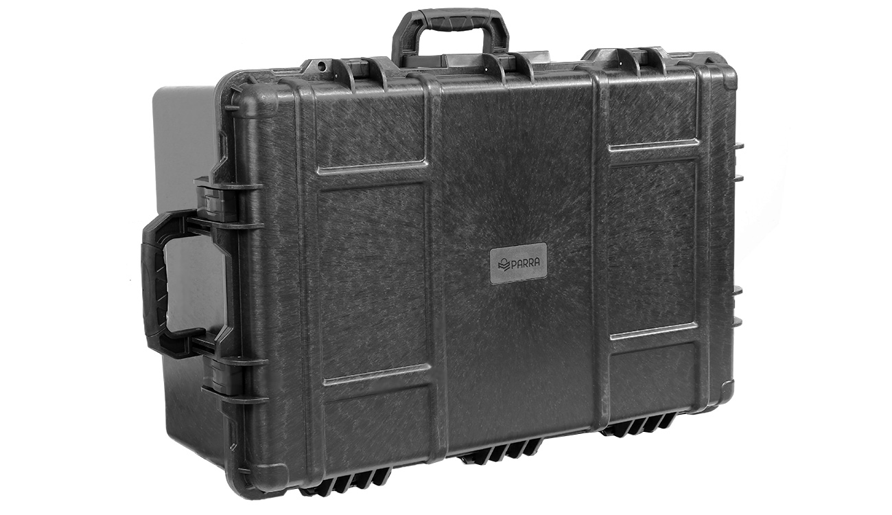 PARRA 9195 Universal Heavy Duty Transportkoffer / Trolley 79,7 x 51,8 x 31,3 cm PnP-Schaumstoff schwarz Bild 1