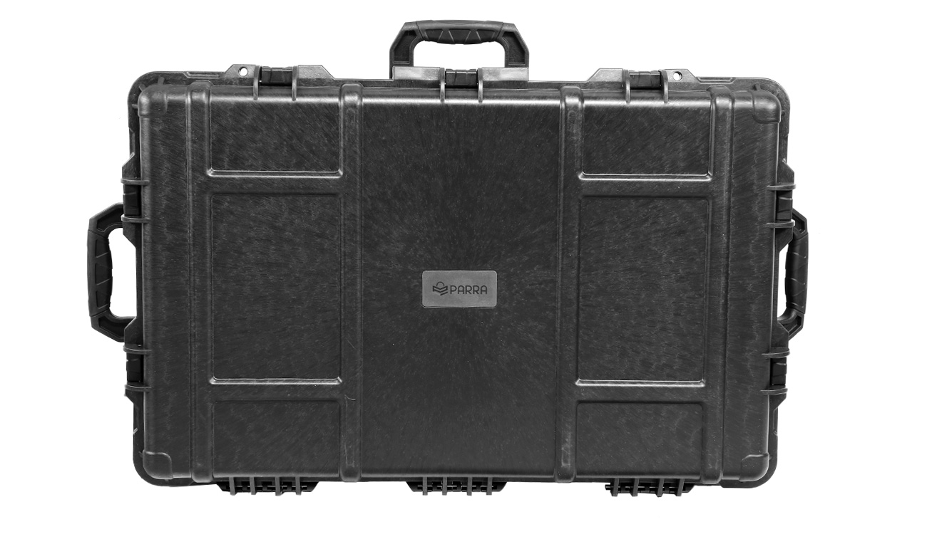 PARRA 9195 Universal Heavy Duty Transportkoffer / Trolley 79,7 x 51,8 x 31,3 cm PnP-Schaumstoff schwarz Bild 2