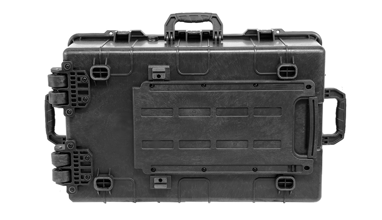 PARRA 9195 Universal Heavy Duty Transportkoffer / Trolley 79,7 x 51,8 x 31,3 cm PnP-Schaumstoff schwarz Bild 3