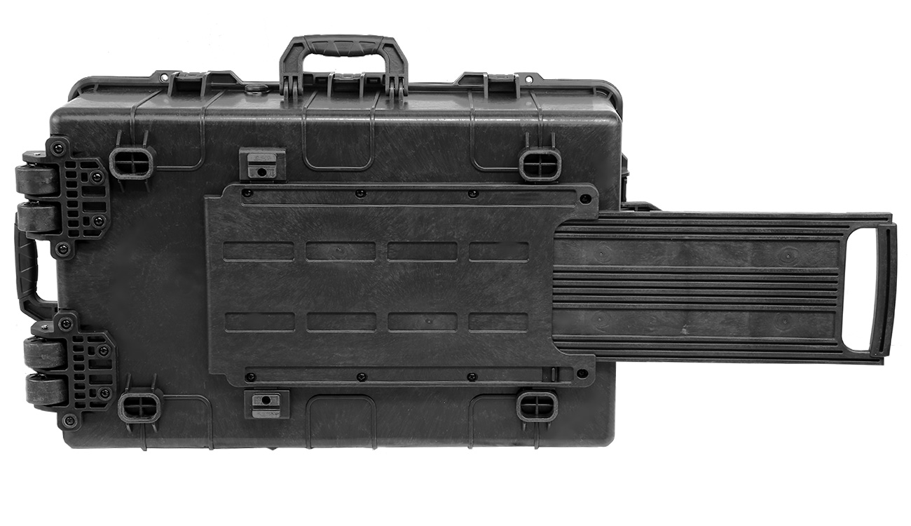 PARRA 9195 Universal Heavy Duty Transportkoffer / Trolley 79,7 x 51,8 x 31,3 cm PnP-Schaumstoff schwarz Bild 4