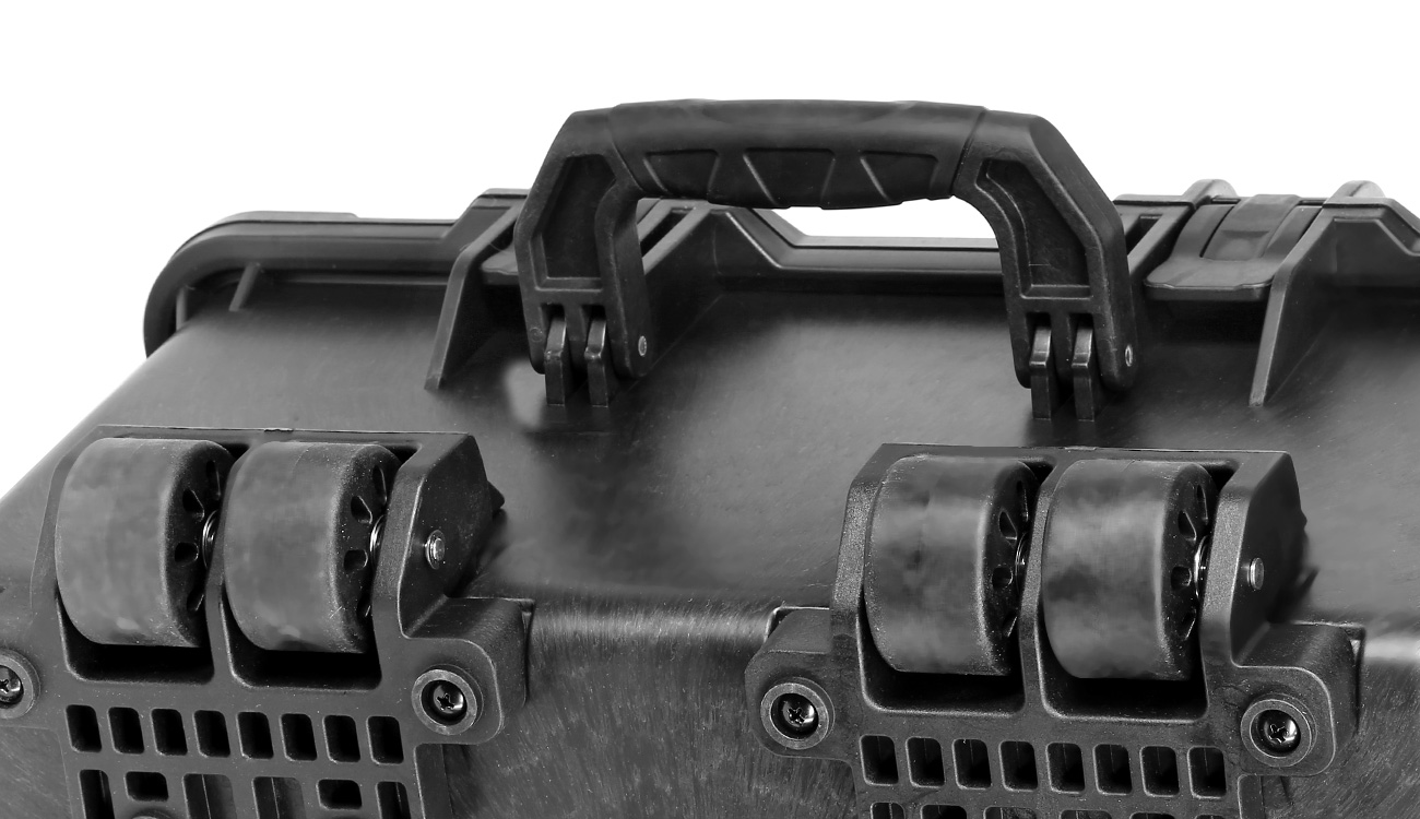 PARRA 9195 Universal Heavy Duty Transportkoffer / Trolley 79,7 x 51,8 x 31,3 cm PnP-Schaumstoff schwarz Bild 8