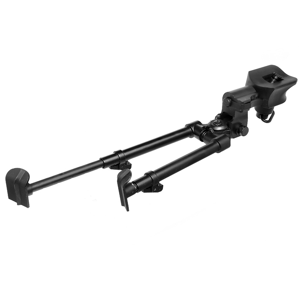 Nuprol L96-Style Sniper Zweibein mit Sniper-Halterung 185 - 265 mm schwarz Bild 4