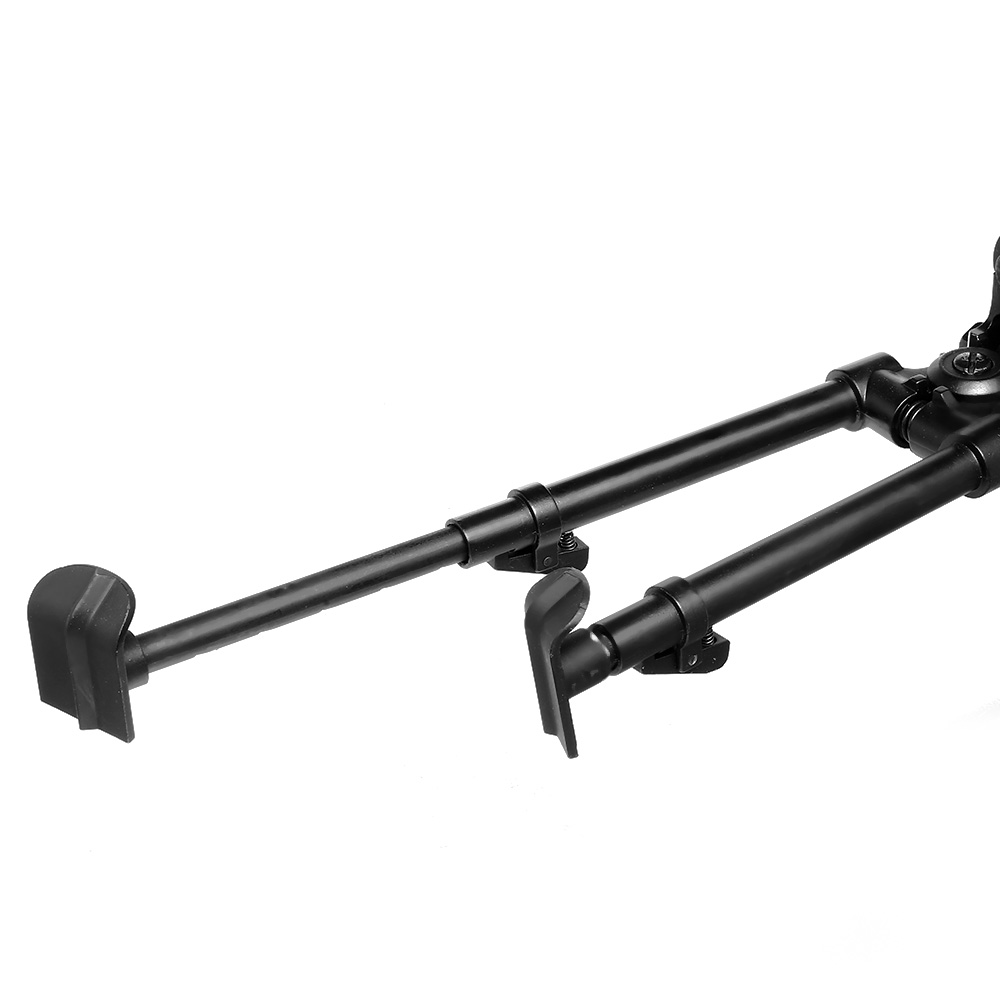 Nuprol L96-Style Sniper Zweibein mit Sniper-Halterung 185 - 265 mm schwarz Bild 5