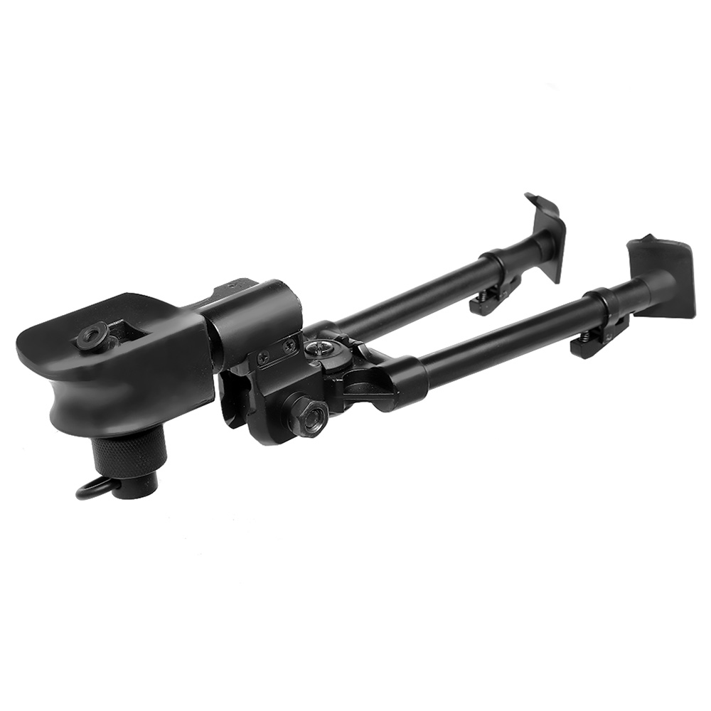 Nuprol L96-Style Sniper Zweibein mit Sniper-Halterung 185 - 265 mm schwarz Bild 7
