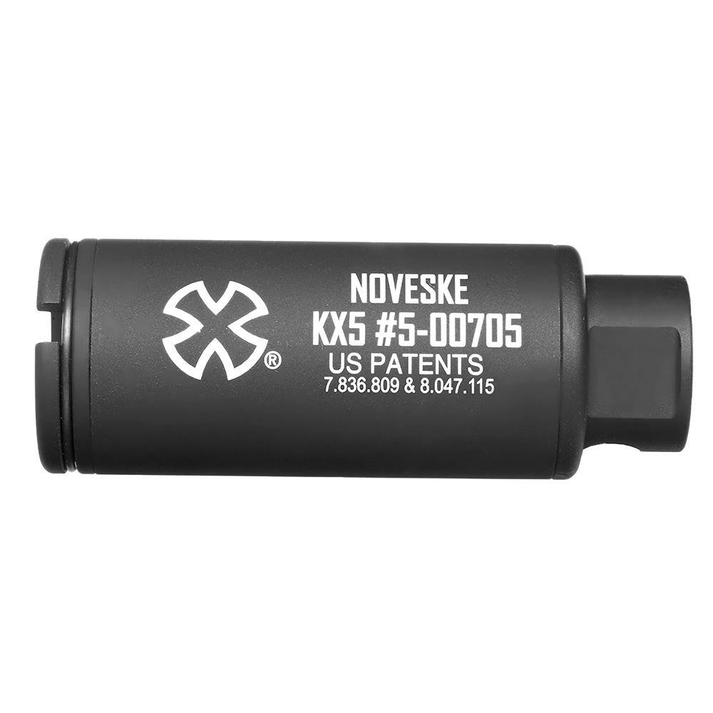 Acetech / EMG Noveske KX5 Aluminium Mini Tracer Unit inkl. integriertem Akku 14mm- schwarz Bild 2