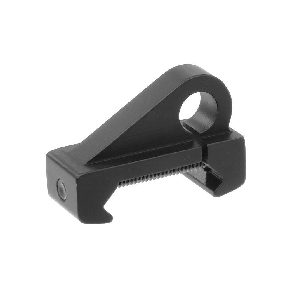 JS-Tactical Tragegurt Adapter Vertikcal Side Loop f. 20 - 22mm Schienen schwarz