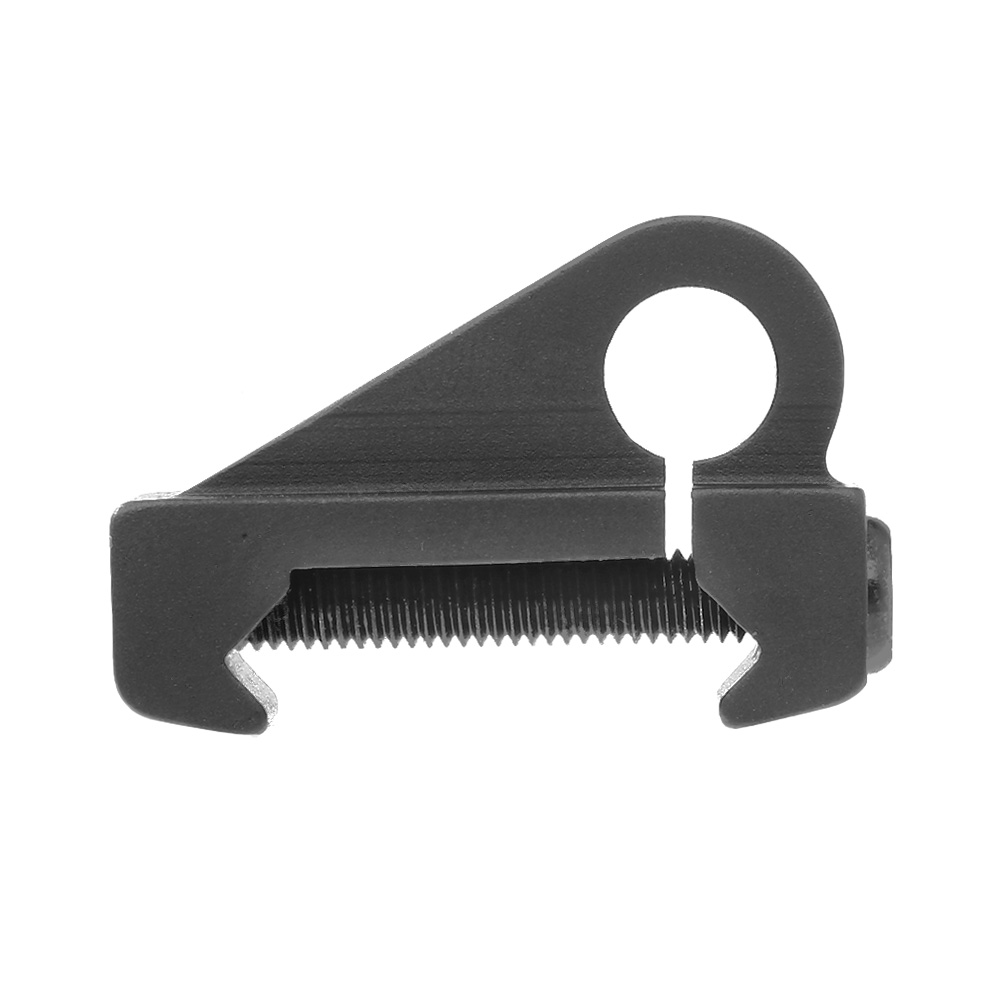 JS-Tactical Tragegurt Adapter Vertikcal Side Loop f. 20 - 22mm Schienen schwarz Bild 2