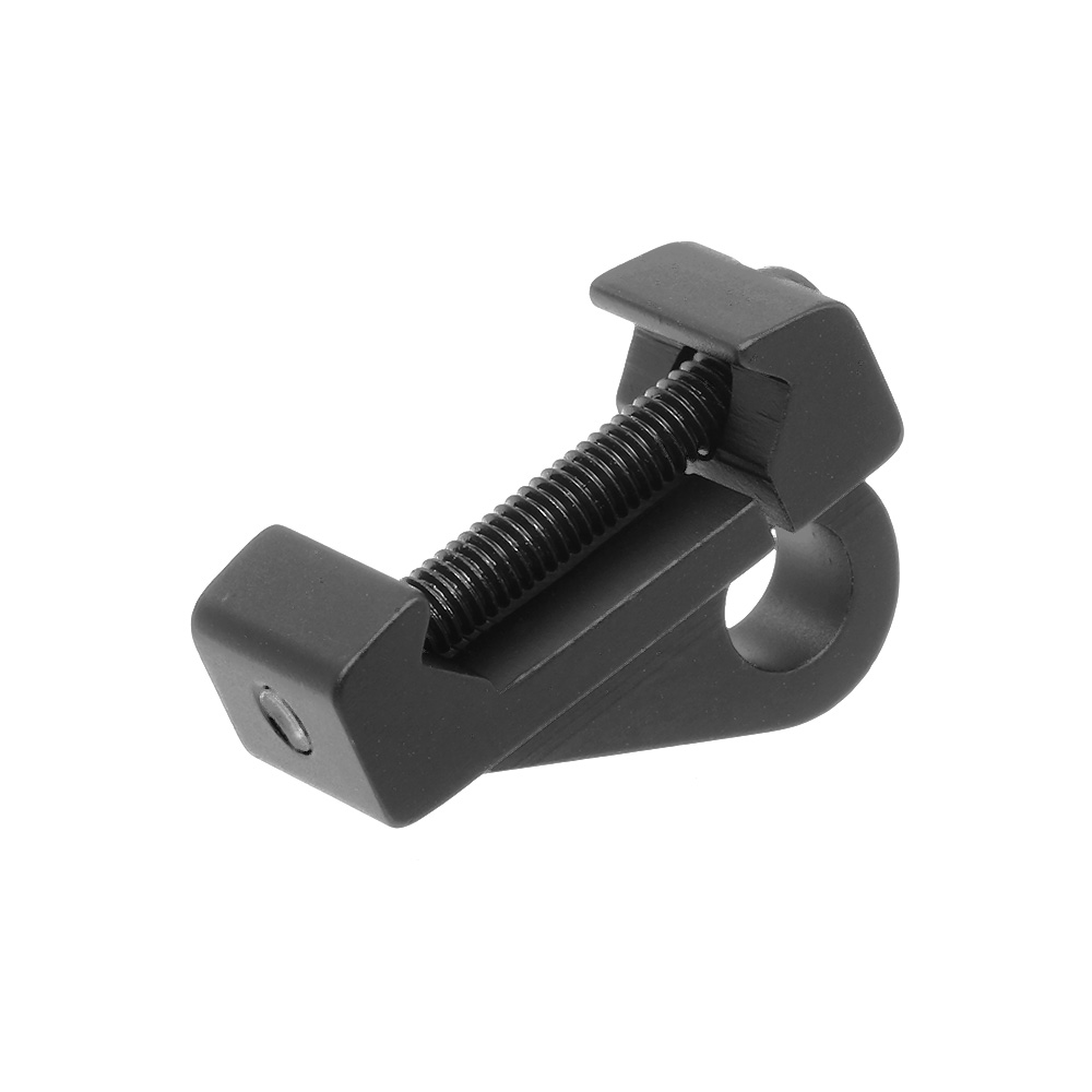 JS-Tactical Tragegurt Adapter Vertikcal Side Loop f. 20 - 22mm Schienen schwarz Bild 3