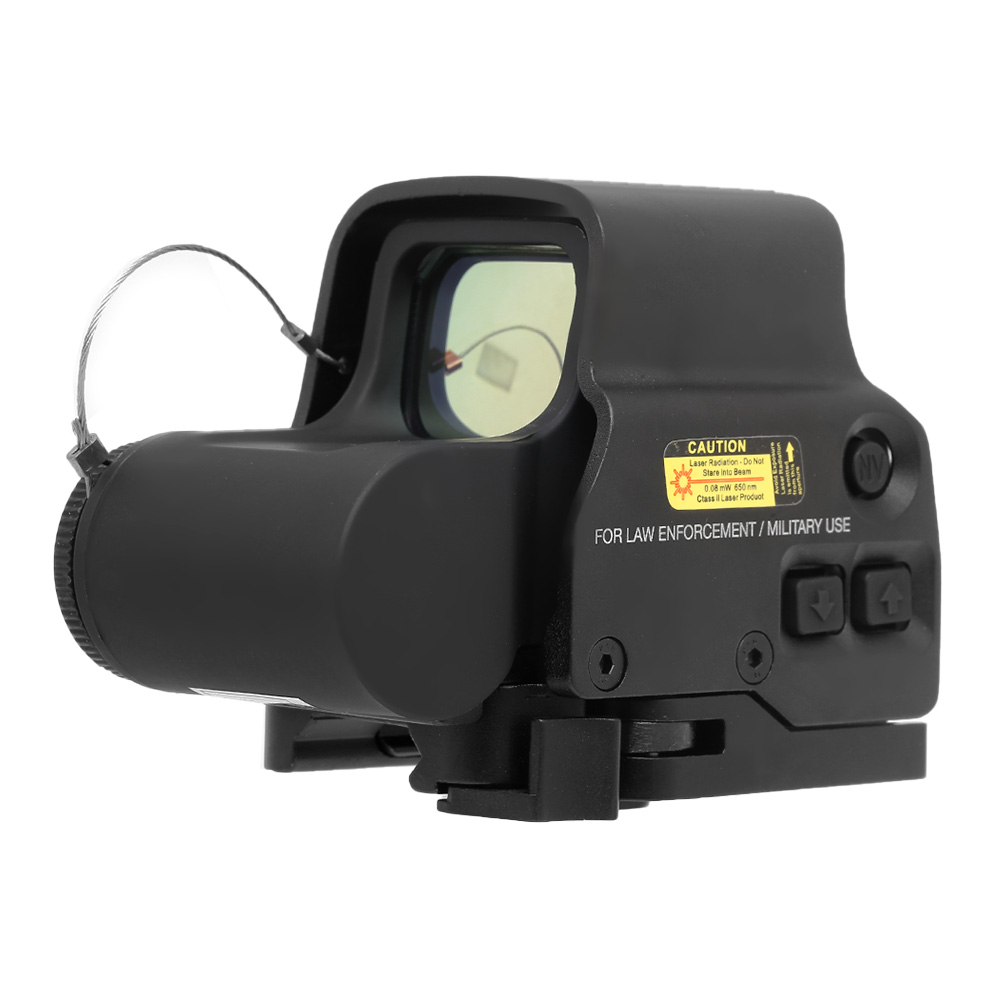 GK Tactical 558 Red- / Green-Dot Holosight inkl. 3X Magnifier Set schwarz Bild 1