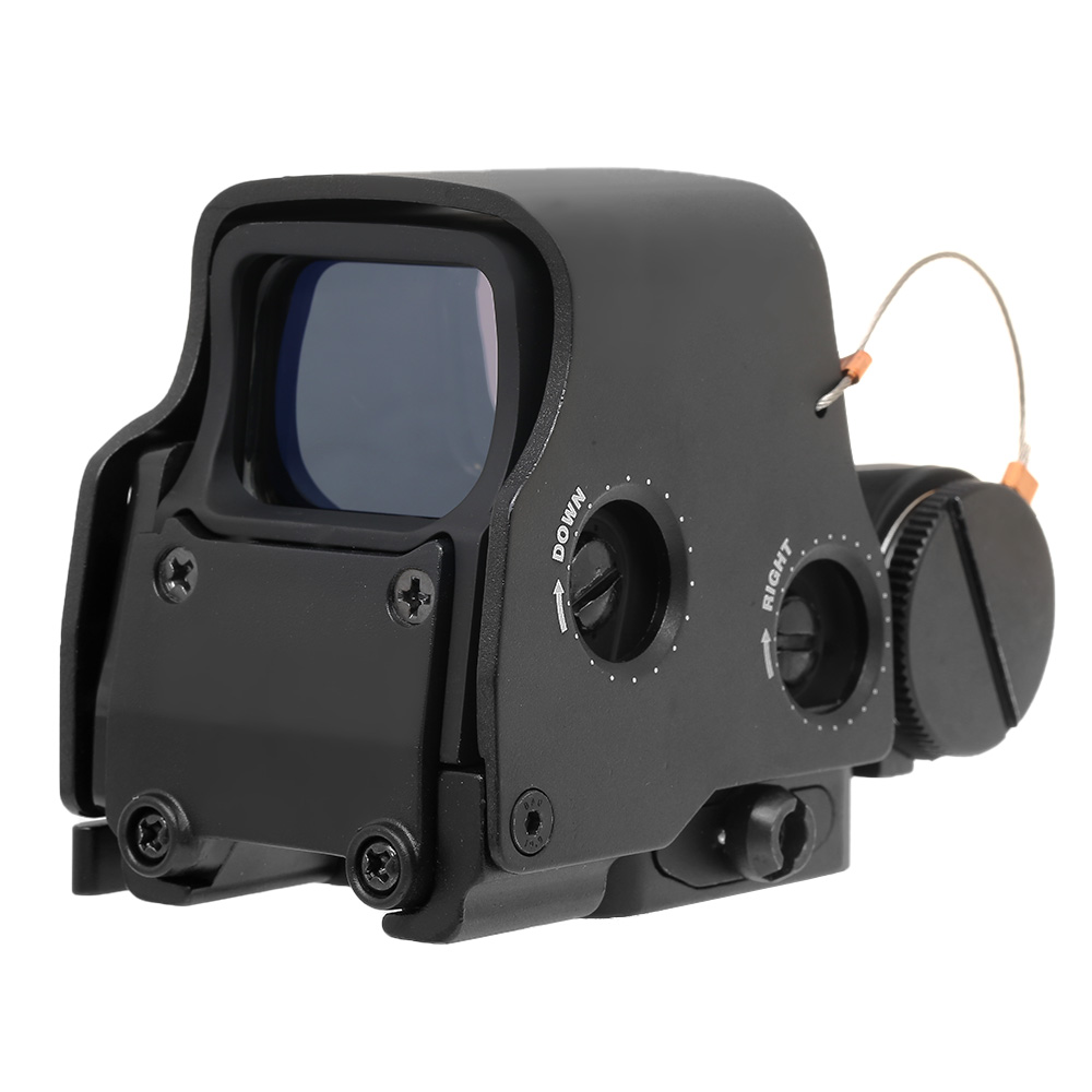 GK Tactical 558 Red- / Green-Dot Holosight inkl. 3X Magnifier Set schwarz Bild 2