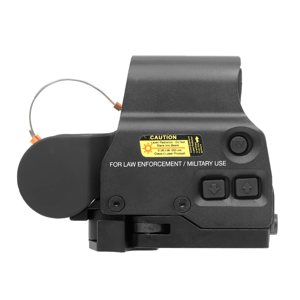 GK Tactical 558 Red- / Green-Dot Holosight inkl. 3X Magnifier Set schwarz Bild 1