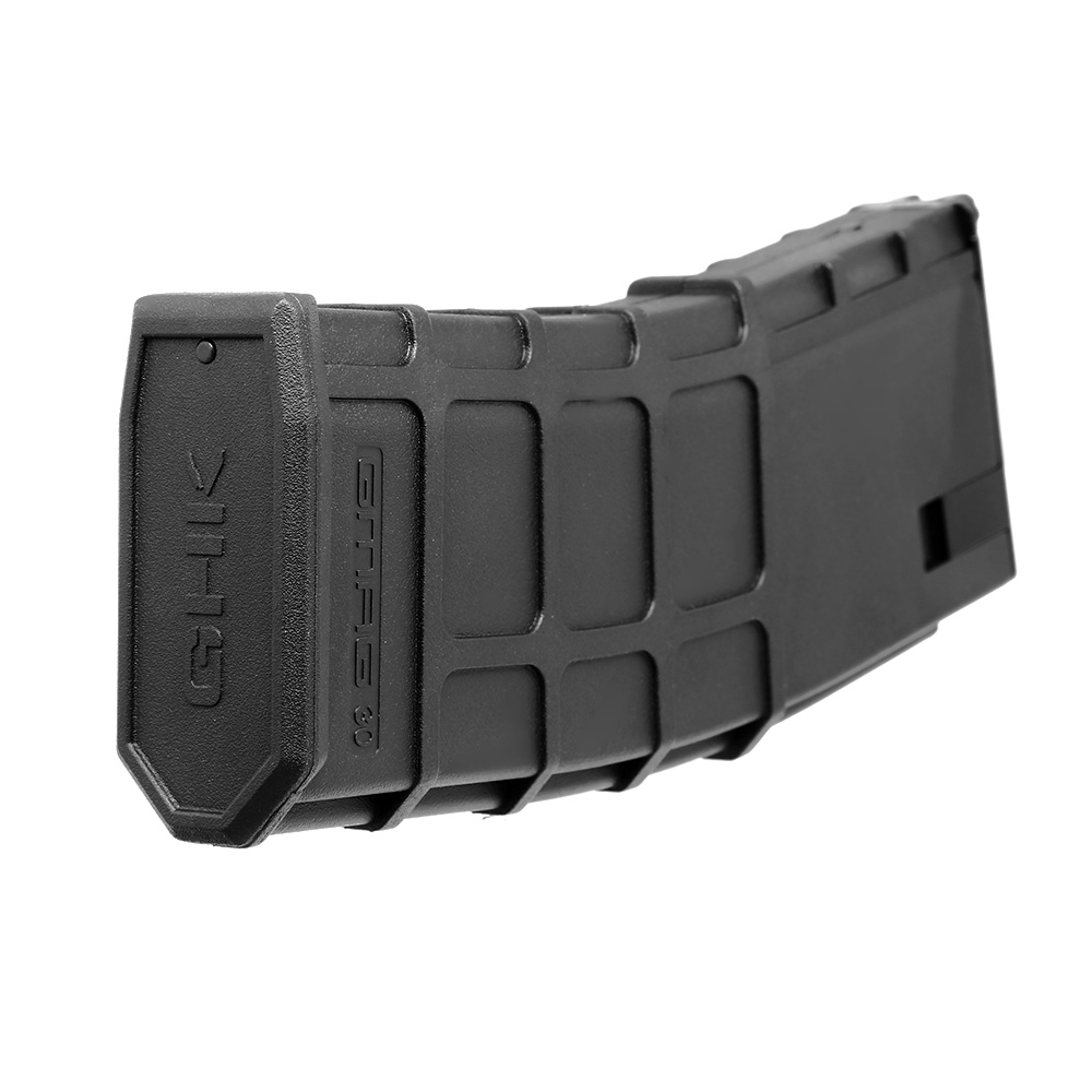 GHK M4 / G5 GBB GMAG Polymer Magazin Low-Cap 40 Schuss (Softairgas-Version) schwarz Bild 1