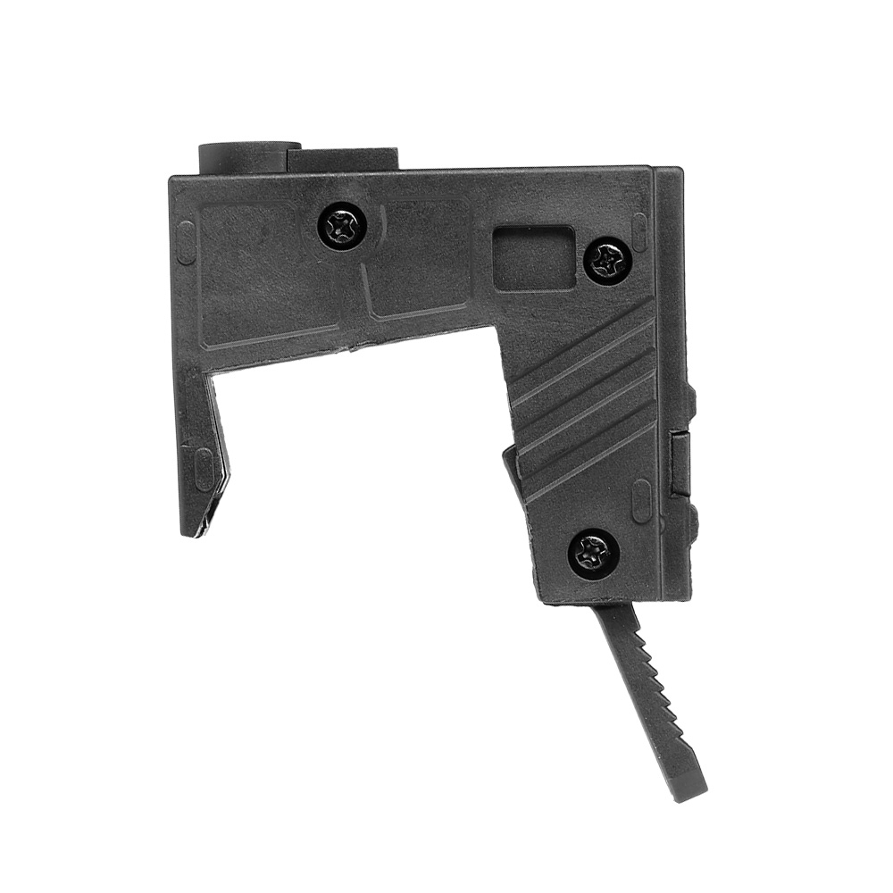 SRC M4 9mm-Style Magazinadapter f. M4 / M16 S-AEG Gewehre schwarz Bild 1