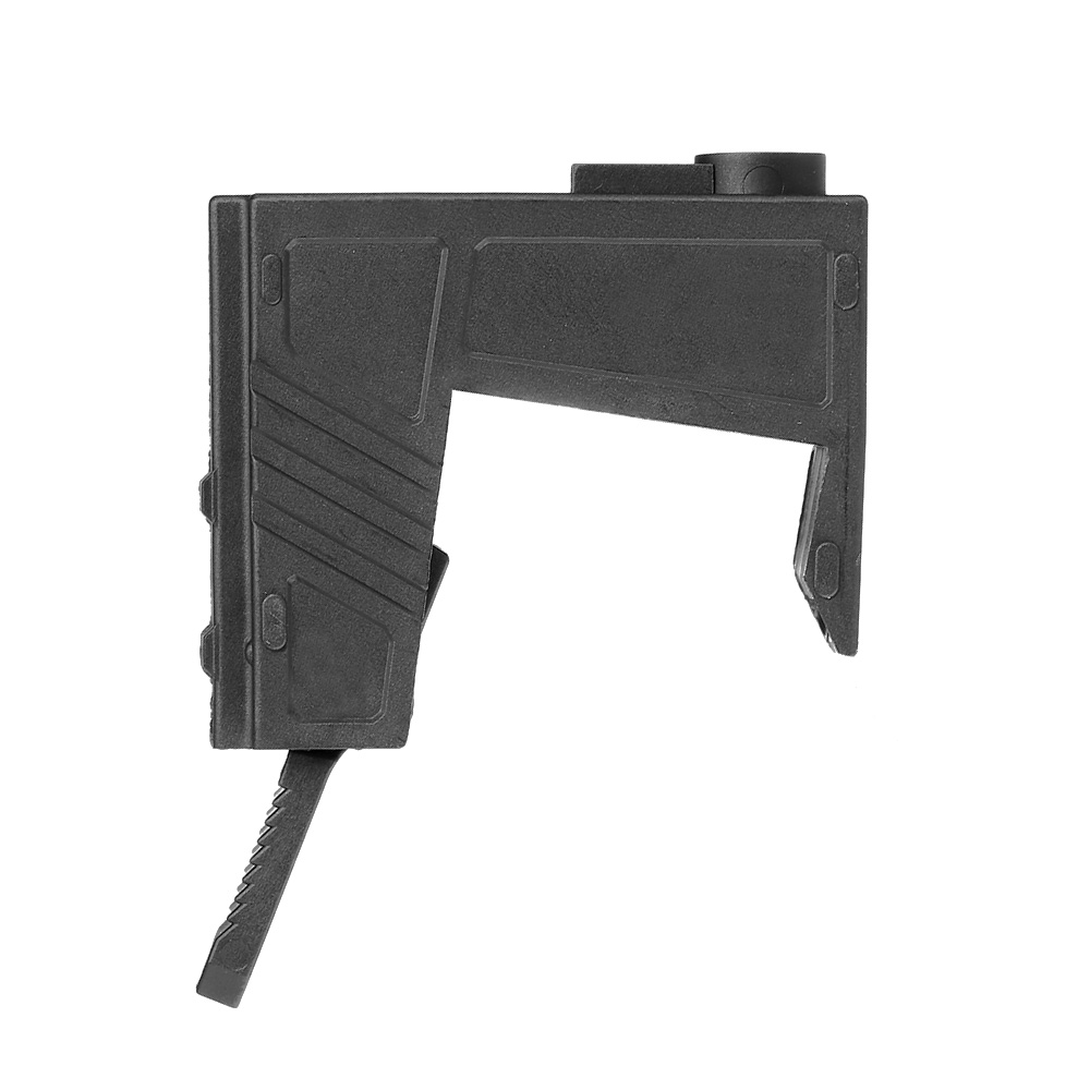 SRC M4 9mm-Style Magazinadapter f. M4 / M16 S-AEG Gewehre schwarz Bild 2