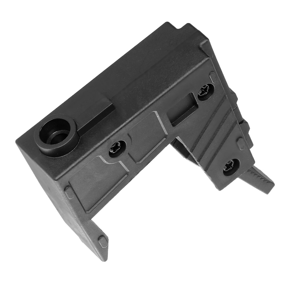 SRC M4 9mm-Style Magazinadapter f. M4 / M16 S-AEG Gewehre schwarz Bild 4