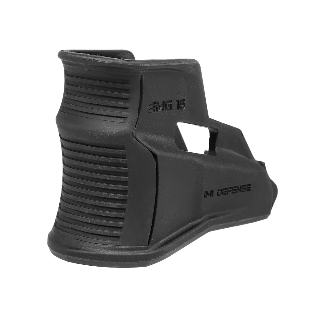 IMI M4 / M16 EMG Polymer Ergonomic Magwell Griff Overmolded f. Magazinschacht schwarz