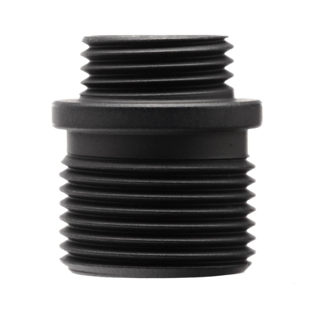 AiRReX Aluminium Schalldmpferadapter f. Pistolen 11mm+ auf 14mm- schwarz Bild 3