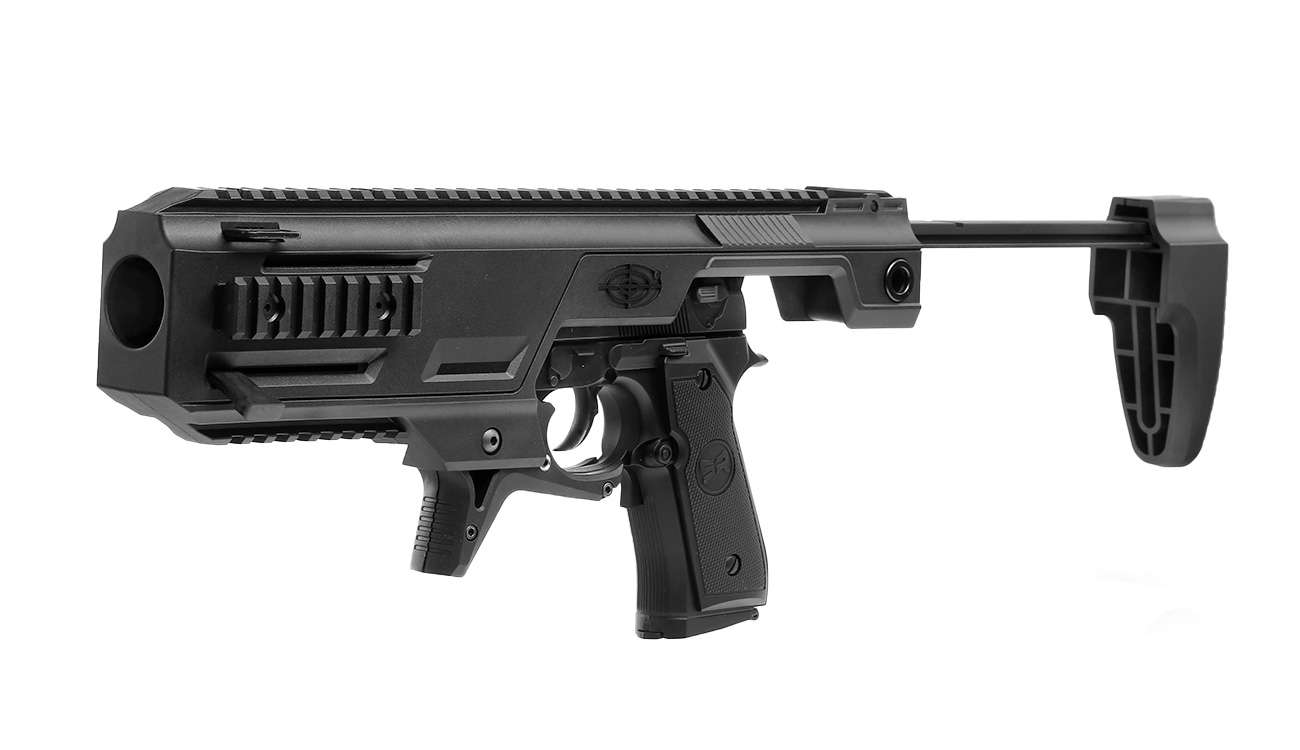 SRC SR92 / M92 SMG Carbine Conversion Kit schwarz