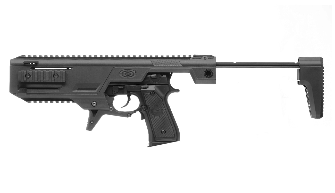 SRC SR92 / M92 SMG Carbine Conversion Kit schwarz Bild 1