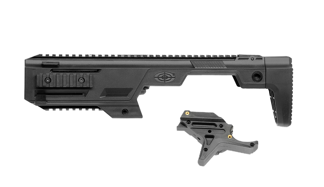 SRC SR92 / M92 SMG Carbine Conversion Kit schwarz Bild 11