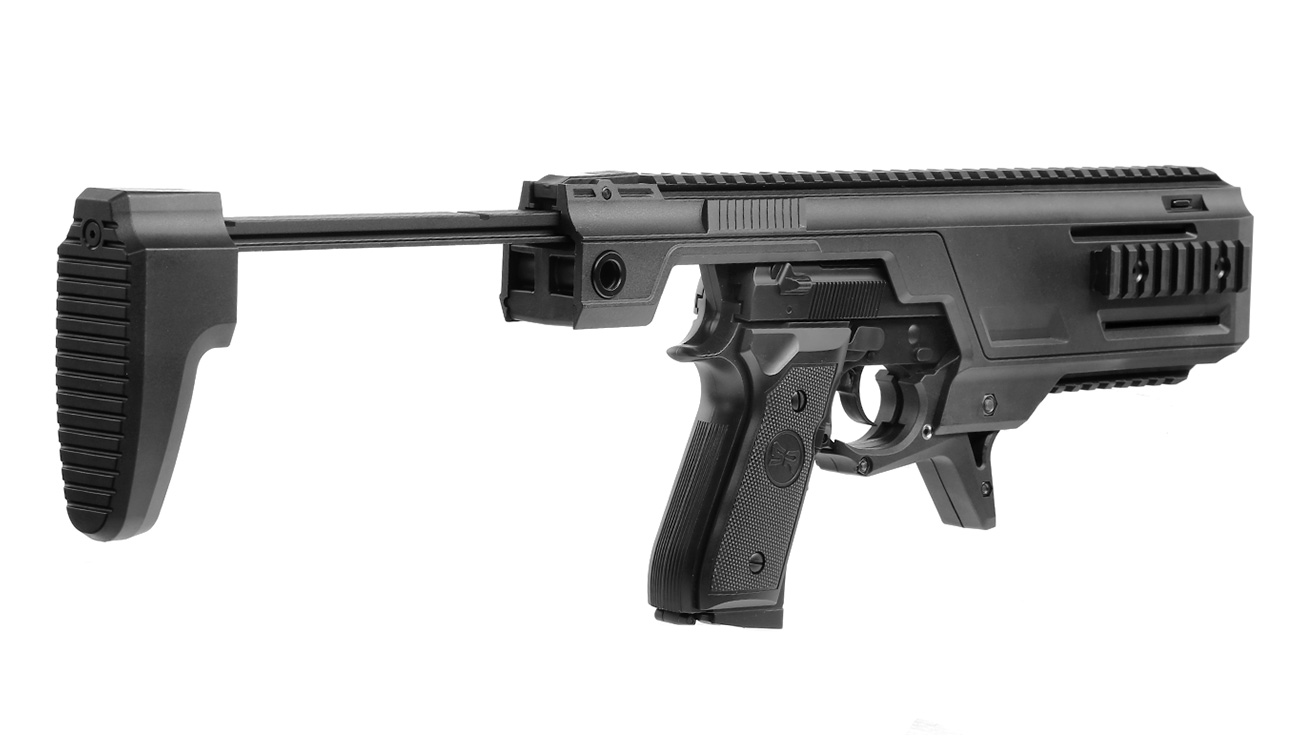 SRC SR92 / M92 SMG Carbine Conversion Kit schwarz Bild 3