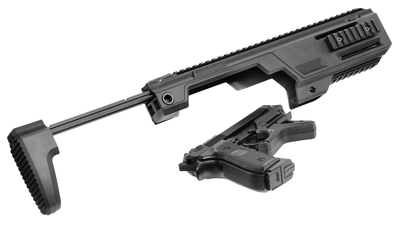 SRC SR92 / M92 SMG Carbine Conversion Kit schwarz Bild 5