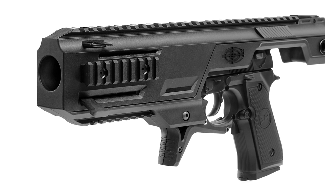 SRC SR92 / M92 SMG Carbine Conversion Kit schwarz Bild 8