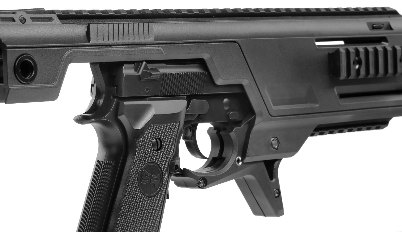 SRC SR92 / M92 SMG Carbine Conversion Kit schwarz Bild 9