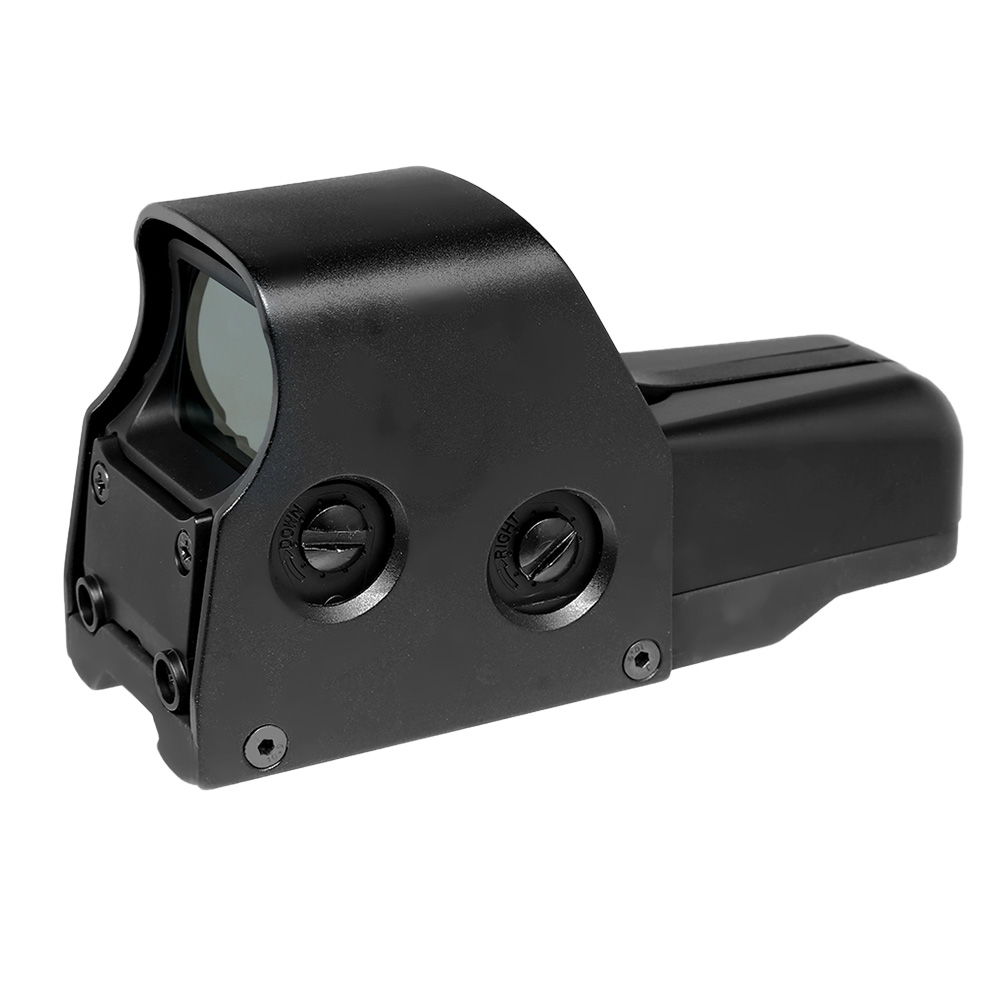 Nuprol 887 Red- / Green-Dot Holosight schwarz inkl. Staubschutzaufsatz Bild 2