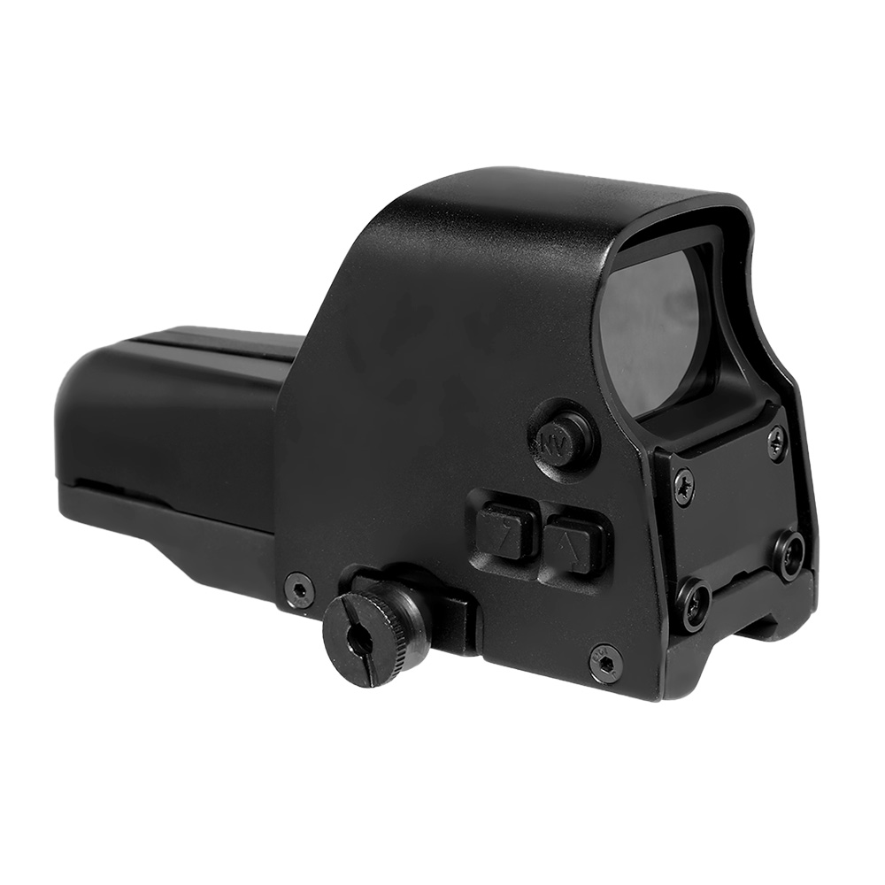 Nuprol 887 Red- / Green-Dot Holosight schwarz inkl. Staubschutzaufsatz Bild 3