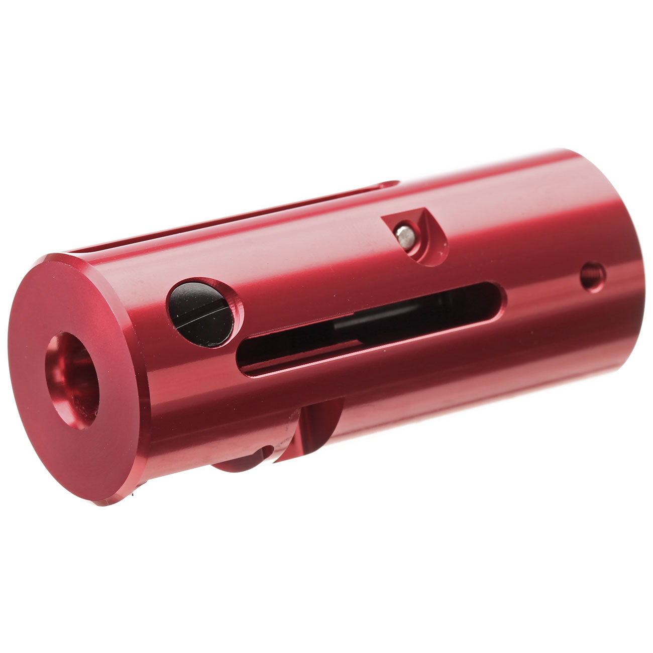 Action Army CNC Aluminium Hop-Up Chamber rot f. TM VSR-10 Gewehre Bild 1