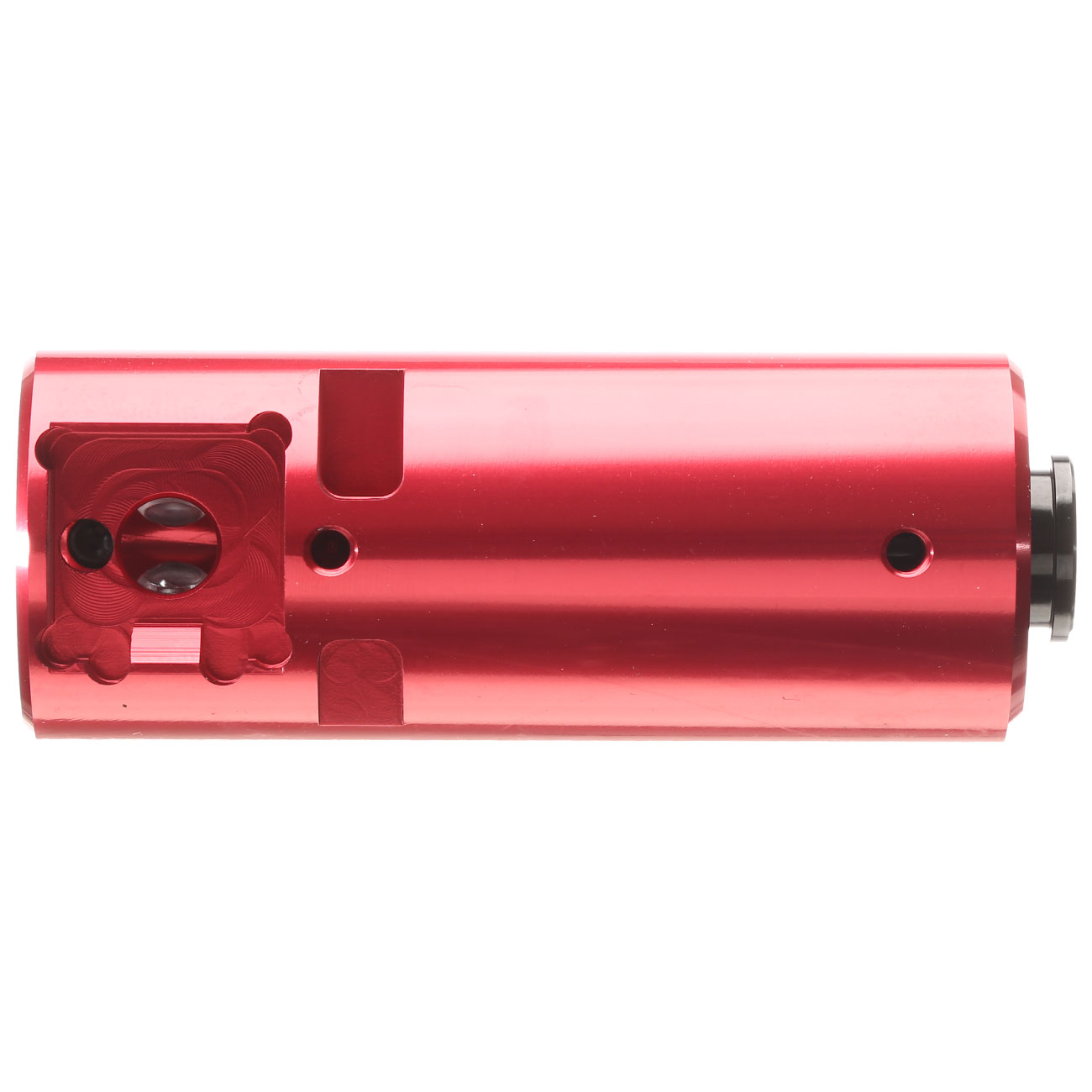 Action Army CNC Aluminium Hop-Up Chamber rot f. TM VSR-10 Gewehre Bild 3