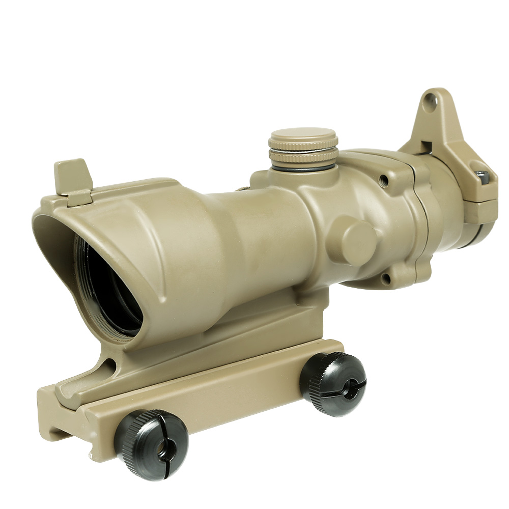 Nuprol NPCog Scope 4x32 inkl. 11 / 21mm Halterung Flat Dark Earth