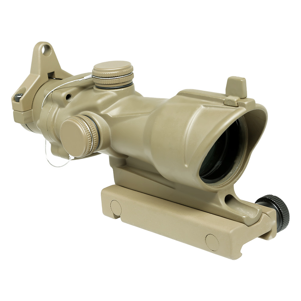Nuprol NPCog Scope 4x32 inkl. 11 / 21mm Halterung Flat Dark Earth Bild 1