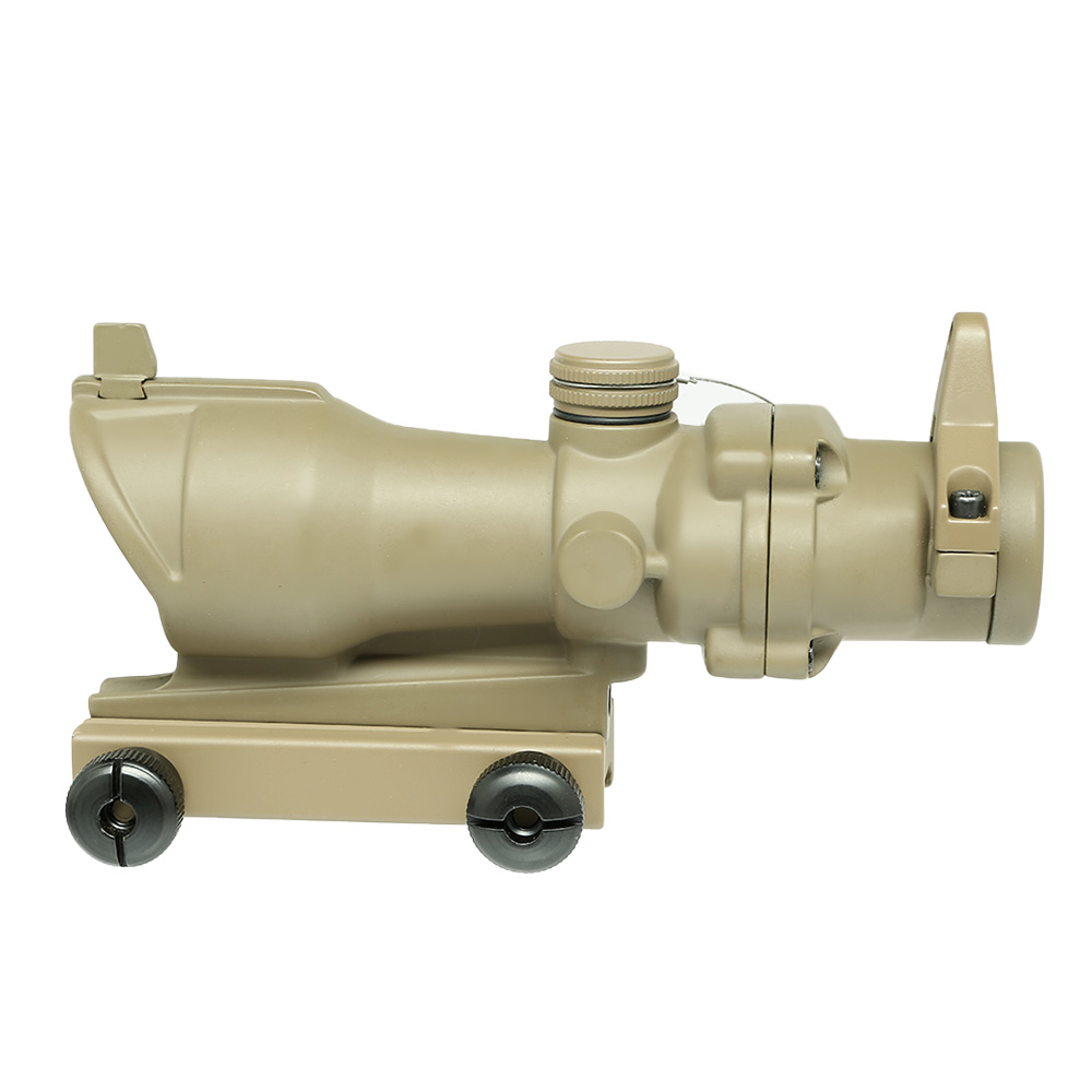 Nuprol NPCog Scope 4x32 inkl. 11 / 21mm Halterung Flat Dark Earth Bild 4