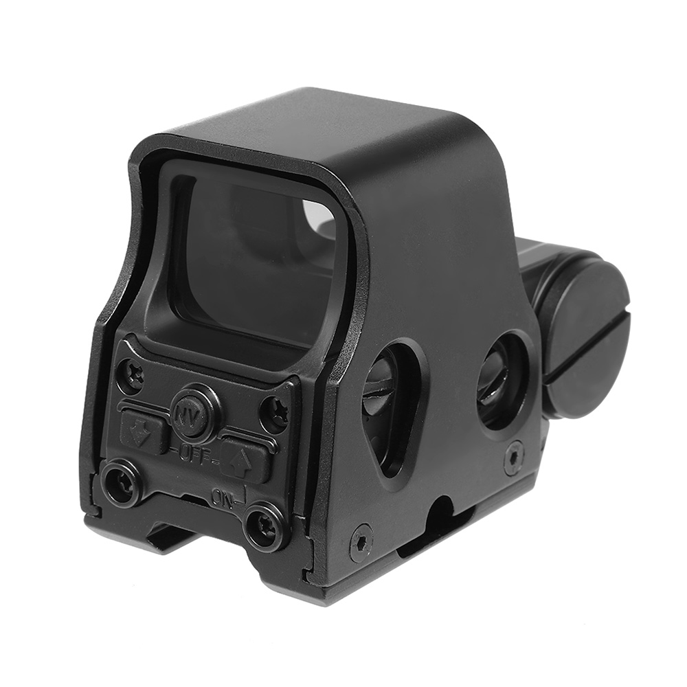 Nuprol 886 Red- / Green-Dot Holosight schwarz inkl. Staubschutzaufsatz Bild 2