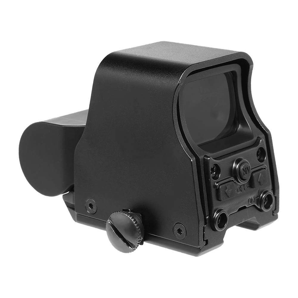 Nuprol 886 Red- / Green-Dot Holosight schwarz inkl. Staubschutzaufsatz Bild 3