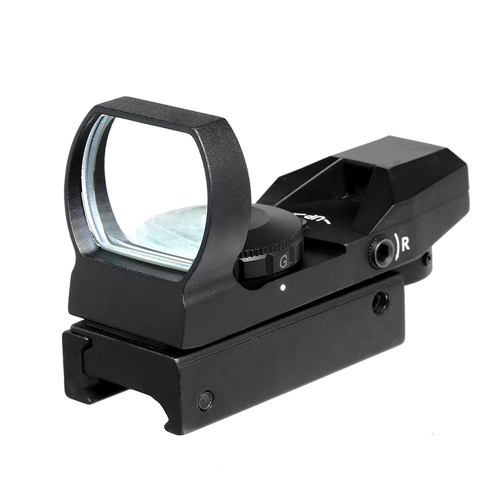 Nuprol Point RDS Red- / Green-Dot Sight mit 4 Absehen schwarz