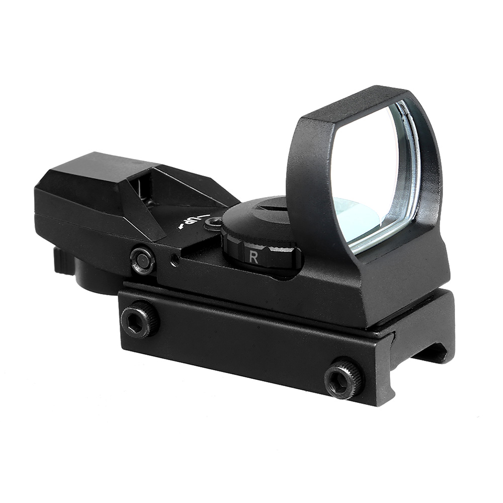 Nuprol Point RDS Red- / Green-Dot Sight mit 4 Absehen schwarz Bild 1