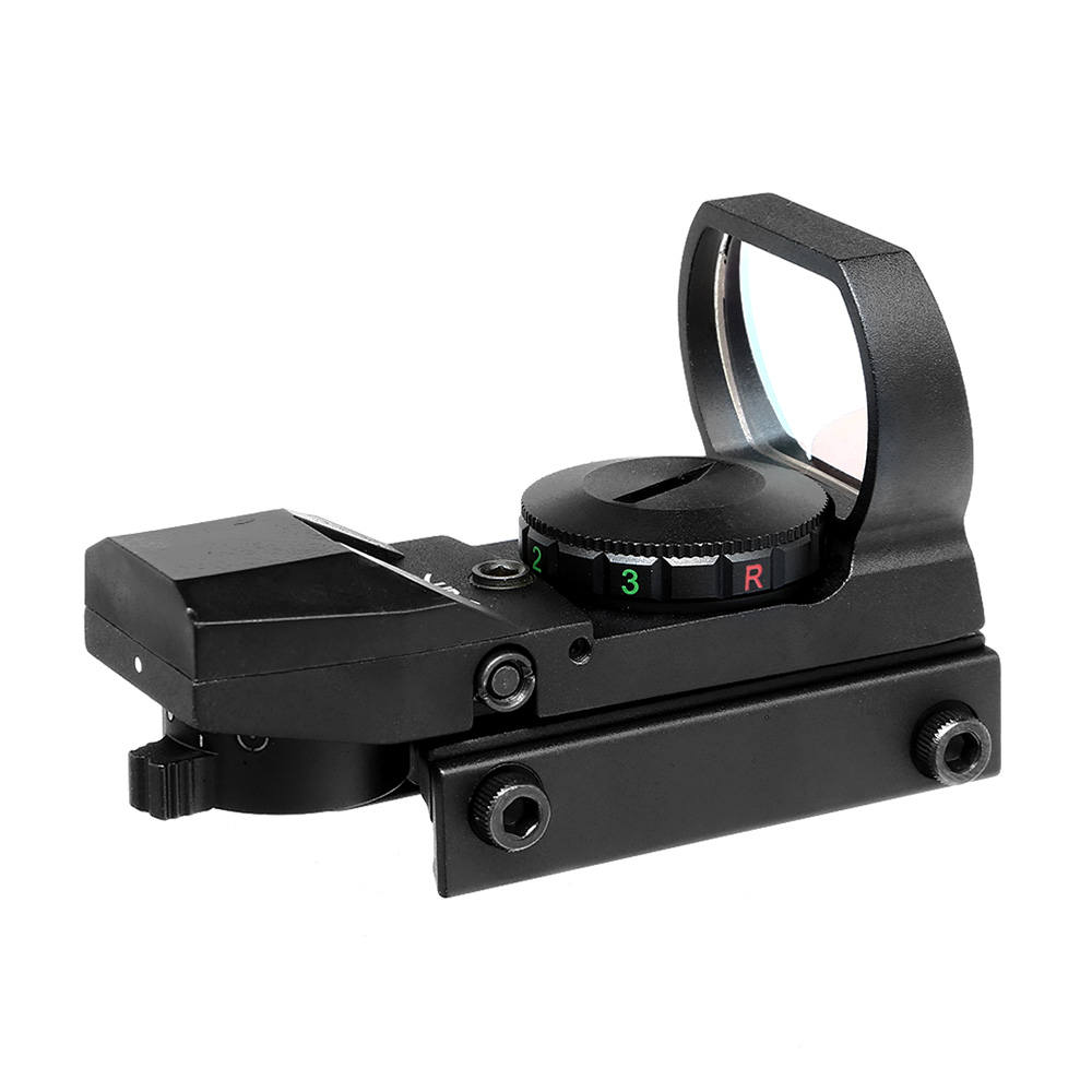 Nuprol Point RDS Red- / Green-Dot Sight mit 4 Absehen schwarz Bild 2