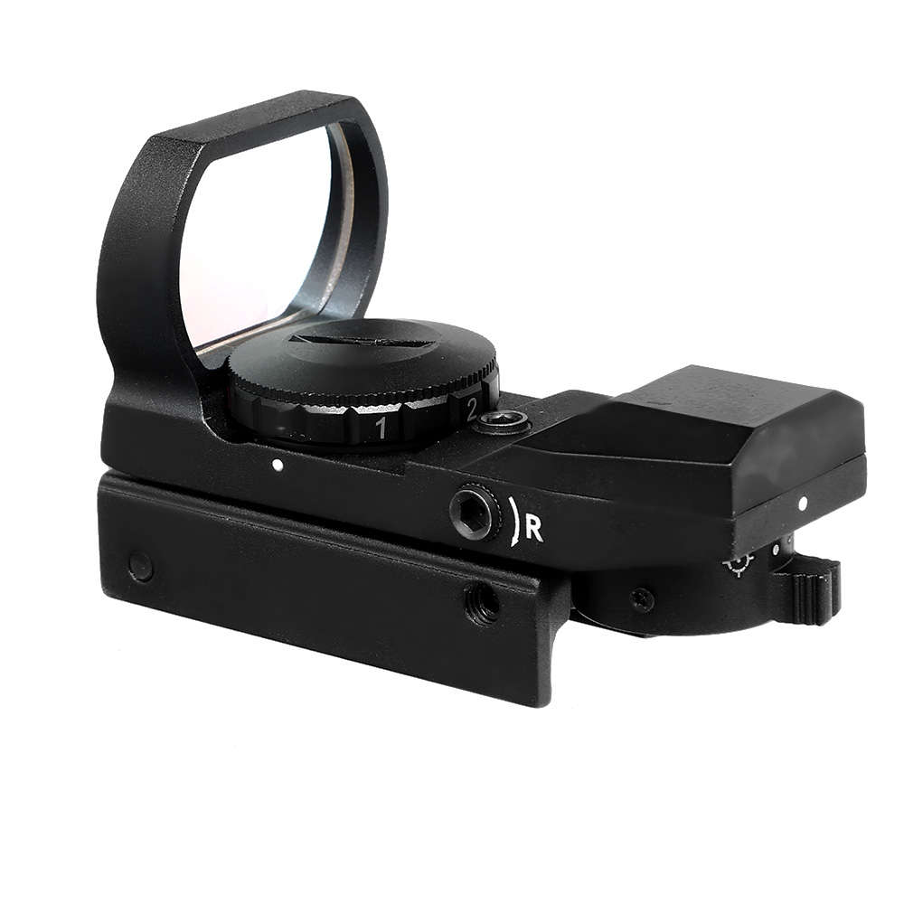 Nuprol Point RDS Red- / Green-Dot Sight mit 4 Absehen schwarz Bild 3