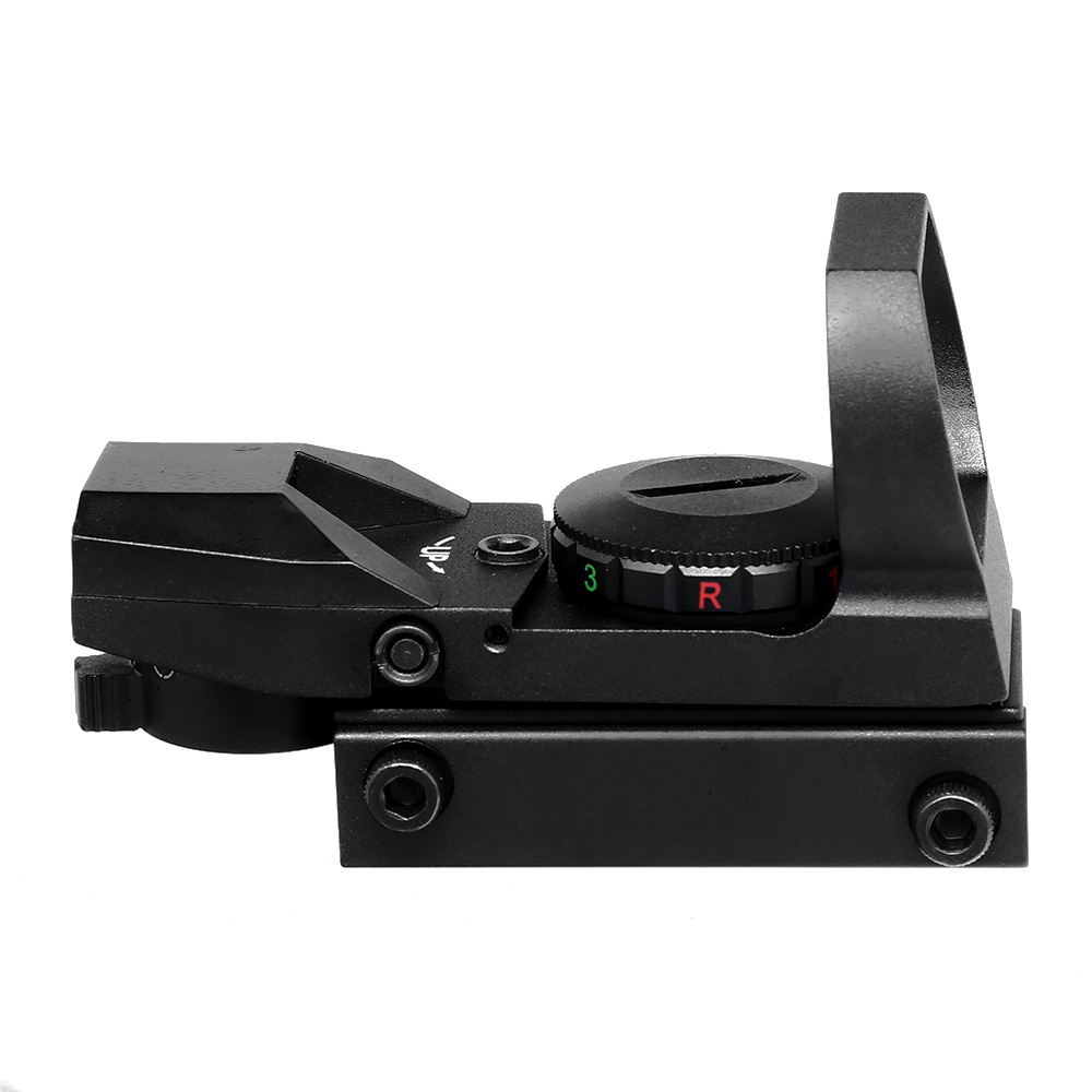 Nuprol Point RDS Red- / Green-Dot Sight mit 4 Absehen schwarz Bild 5