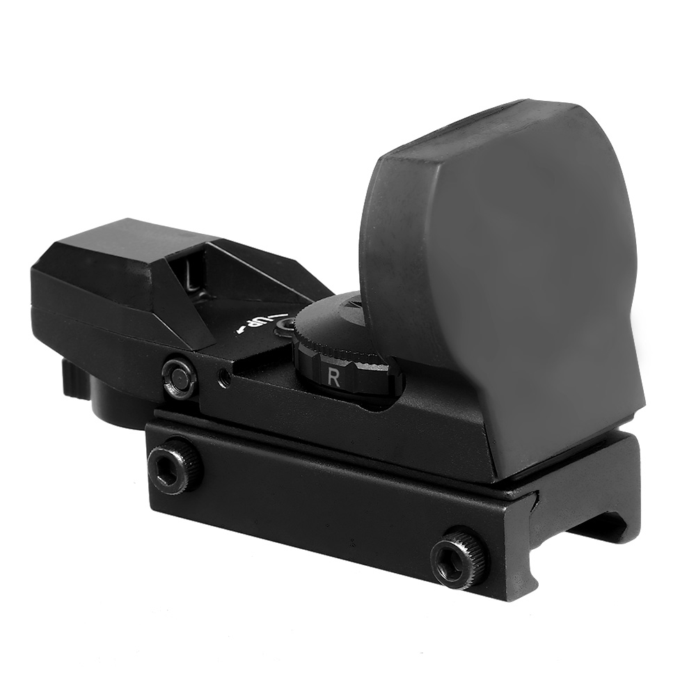 Nuprol Point RDS Red- / Green-Dot Sight mit 4 Absehen schwarz Bild 6